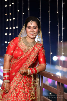 Best Wedding Photographer in Dehradun, Bridal Portrait - Rajneesh Photography