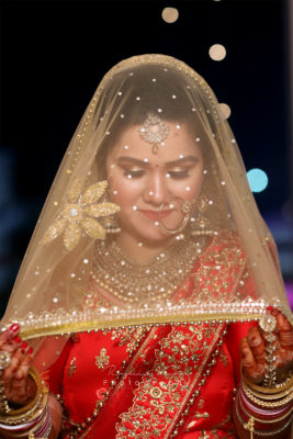 Best Wedding Photographer in Dehradun, Bridal Portrait - Rajneesh Photography