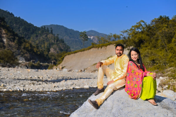 Best pre wedding photographer in dehradun