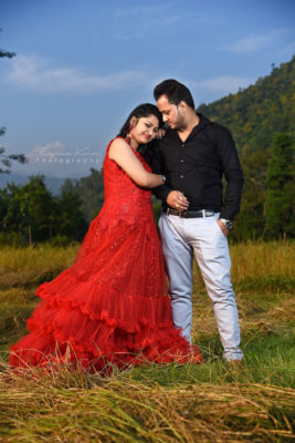 Pre Wedding photoshoot in dehradun - Rajneesh Photography