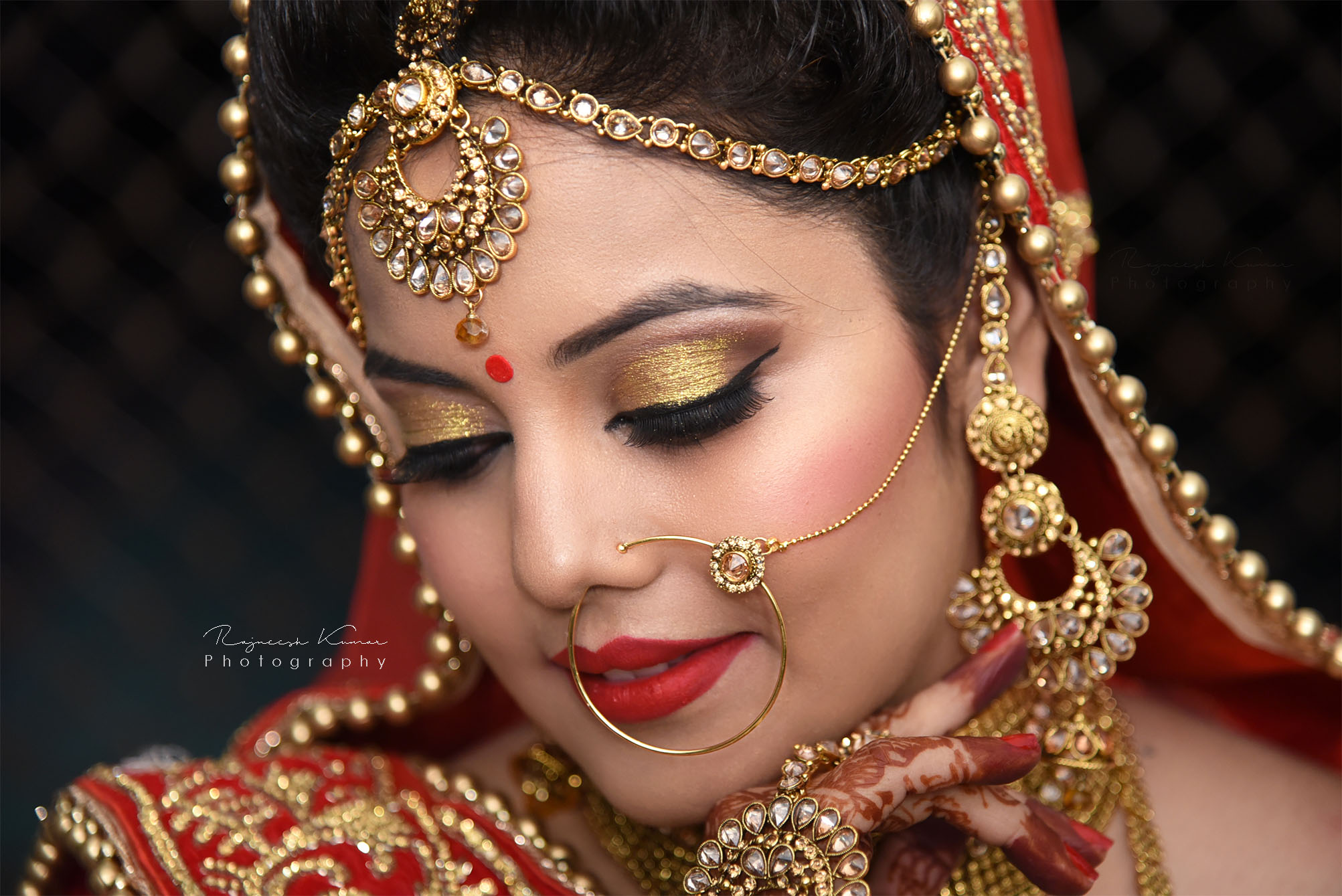 The Indian Bride – Rajneesh Photography
